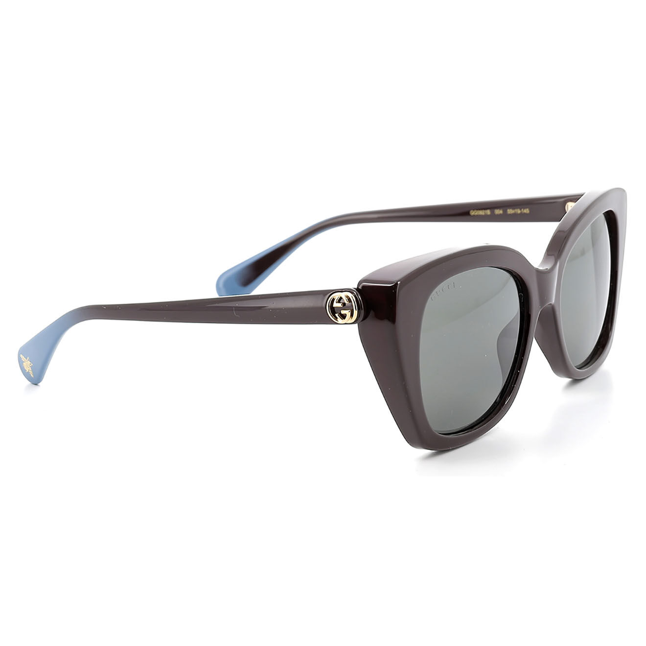 Gucci Lunettes de soleil noires - Neuf sans étiquette - 15x5.5 cm