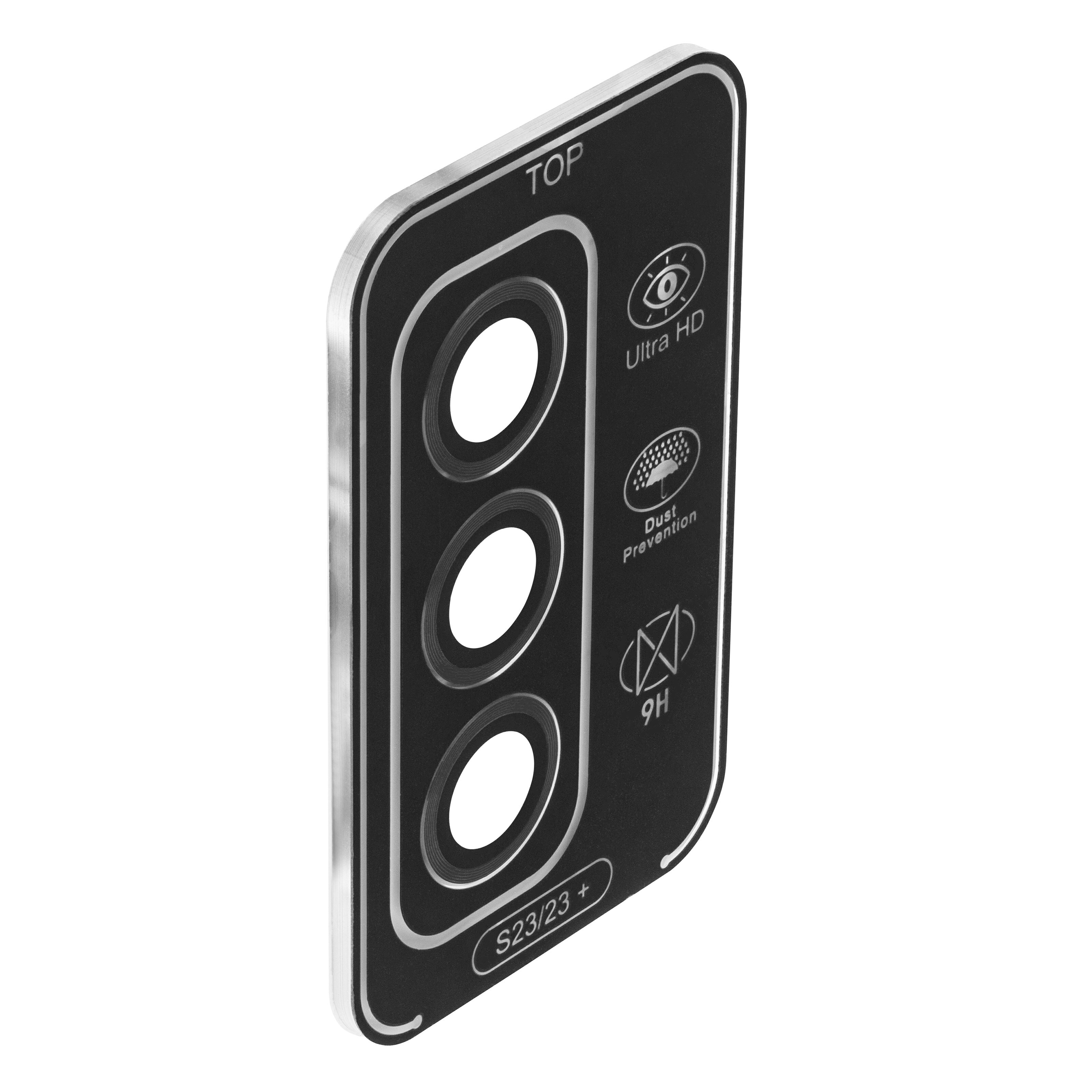 Linocell Elite Extreme Beskyttelse for kameralinsen på Galaxy S23 og S23 Plus