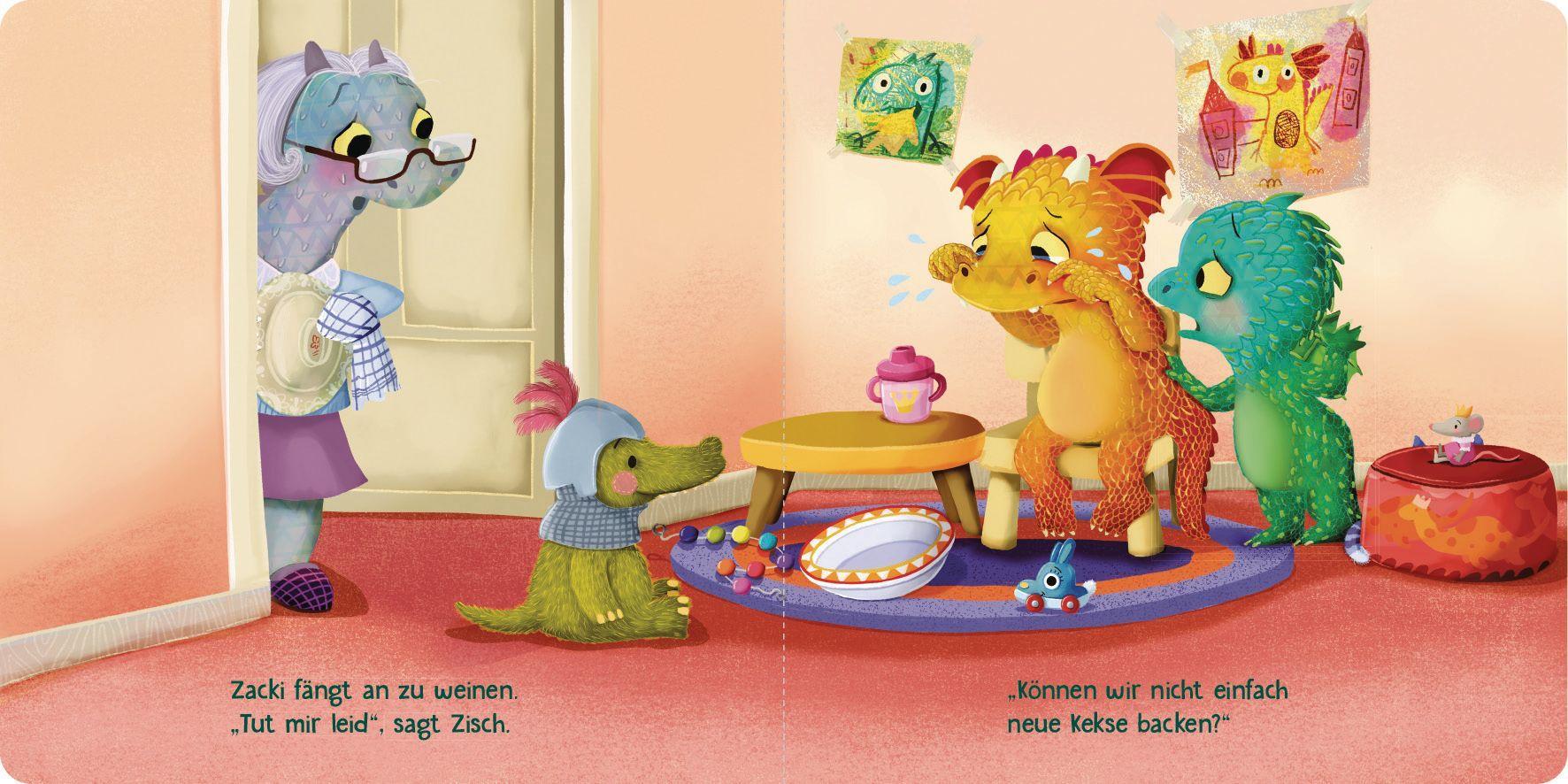 Kleiner Drache, nicht streiten! / Fantasie-Babytiere Bd.1