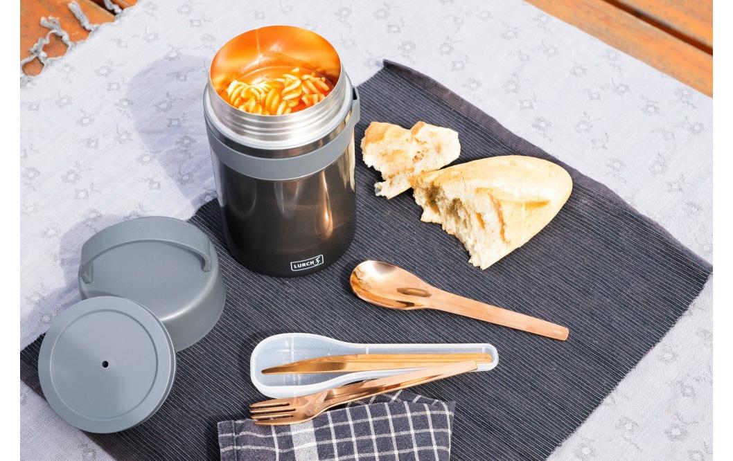 Thermo-Foodbehälter Iso-Pot 2.0 800 ml,Lebensmittelbehälter
