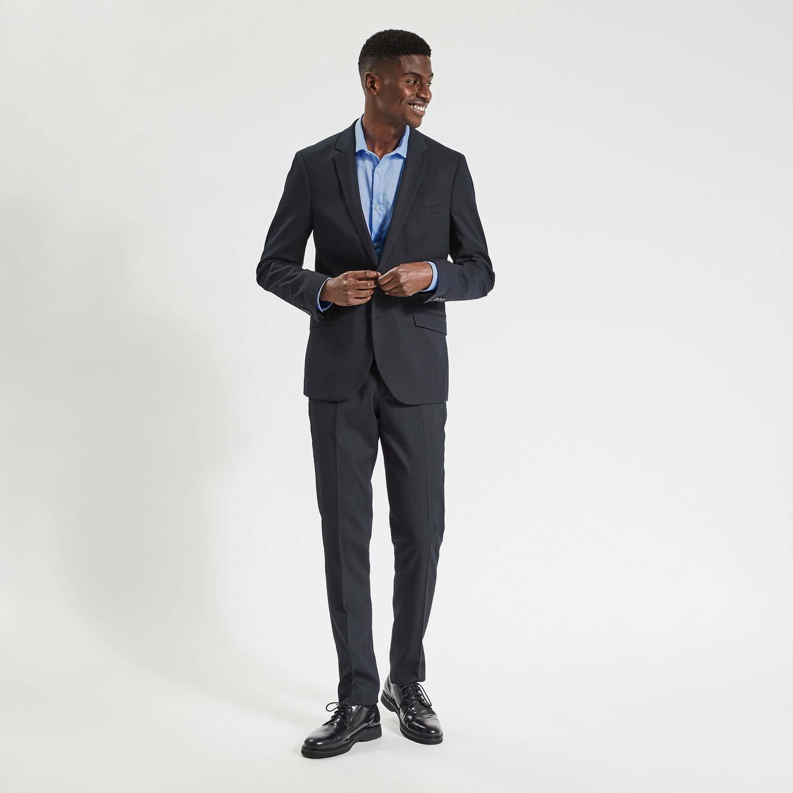 Costume 2 pièces slim - Bleu Marine