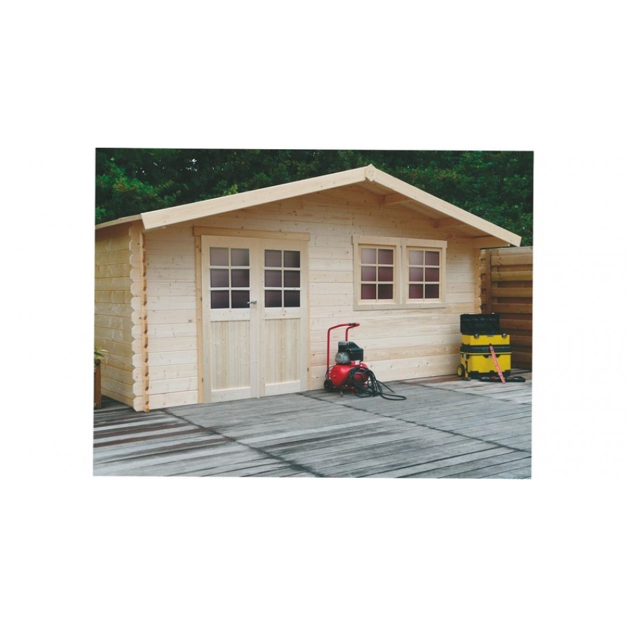 Abri de jardin maisonnette chalet de jardin vernier