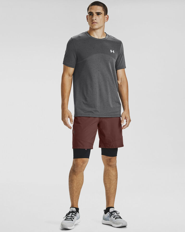 Under Armour Vanish Woven træningsshorts Rød