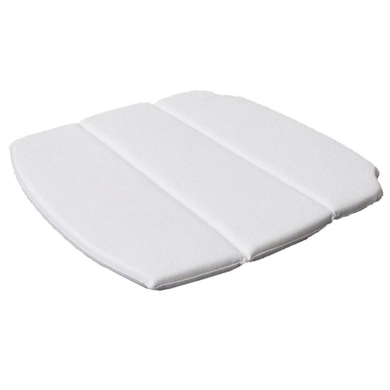 Cane-Line Zitkussen voor Breeze stapelbare tuinstoel White