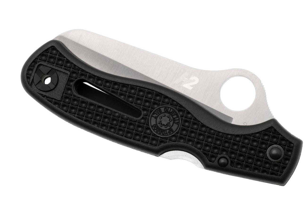 Spyderco Atlantic Salt C89SBK serrated zakmes