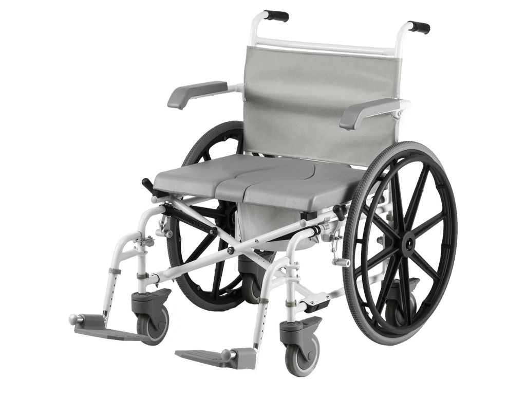 Dusch-Toilettenrollstuhl DuoMotion 24 XL (24