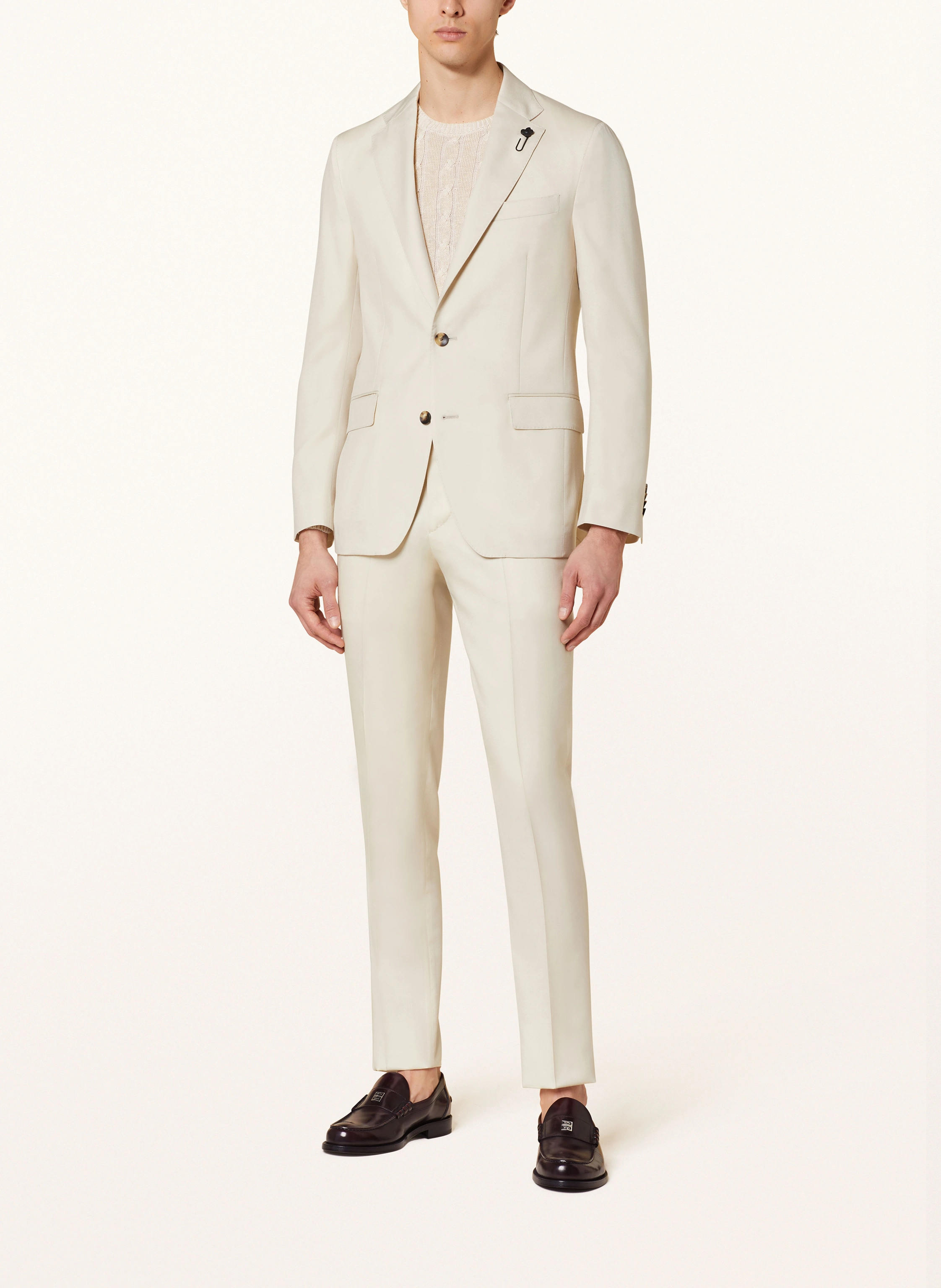 LARDINI Anzug Extra Slim Fit