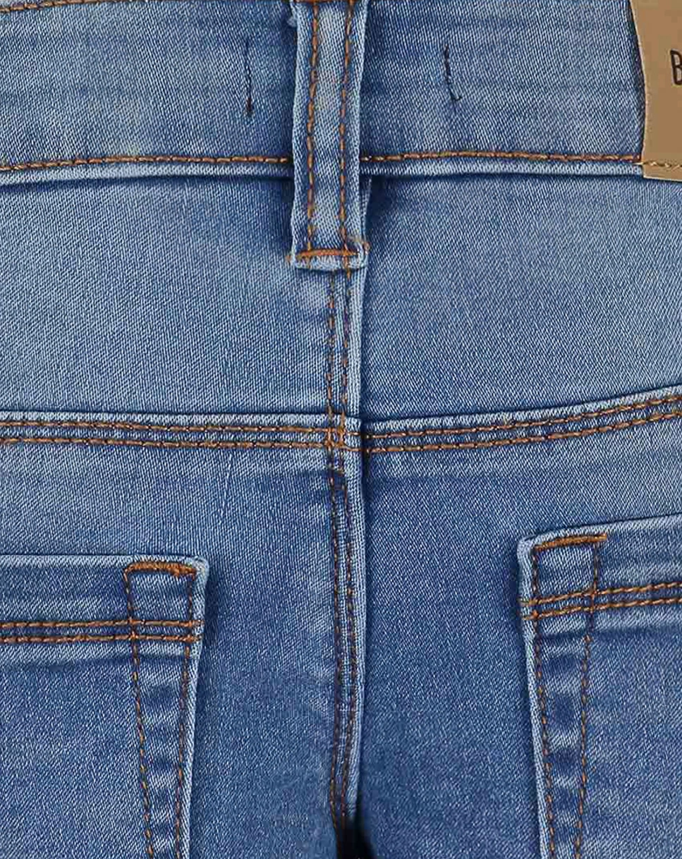 Shorts SCRABBLING DNM in jeansblau