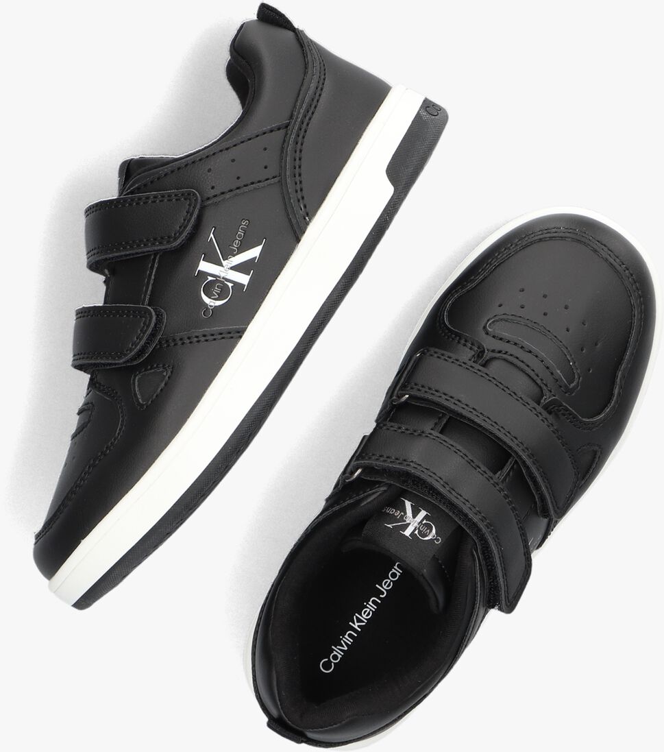 CALVIN KLEIN zwarte calvin klein lage sneakers 80719