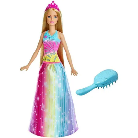 Barbie Dreamtopia Magische Haarspiel-Prinzessin (blond)