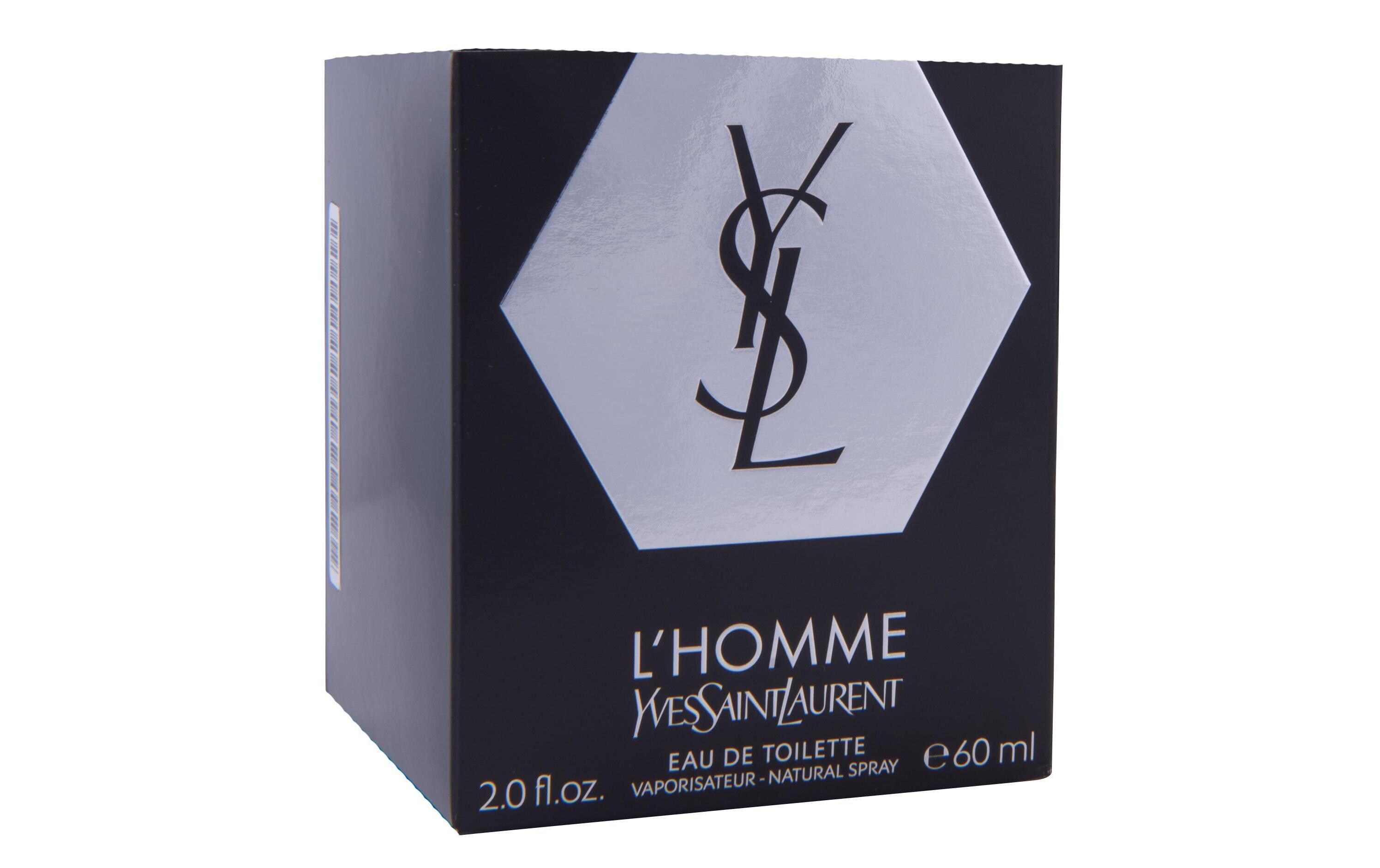 Eau de Toilette L'Homme 60 mlFrischer und holziger Herrenduft