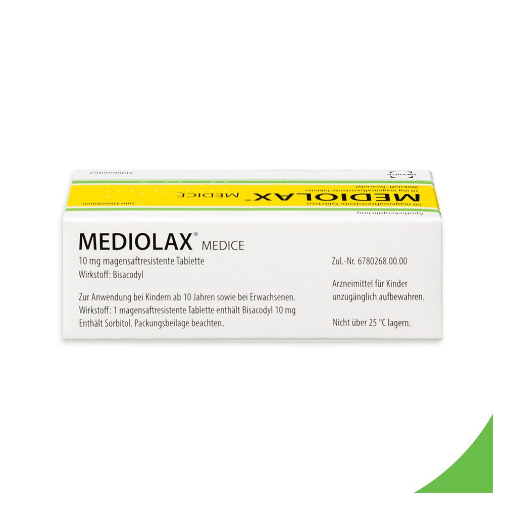 MEDIOLAX bei Verstopfungsbeschwerden