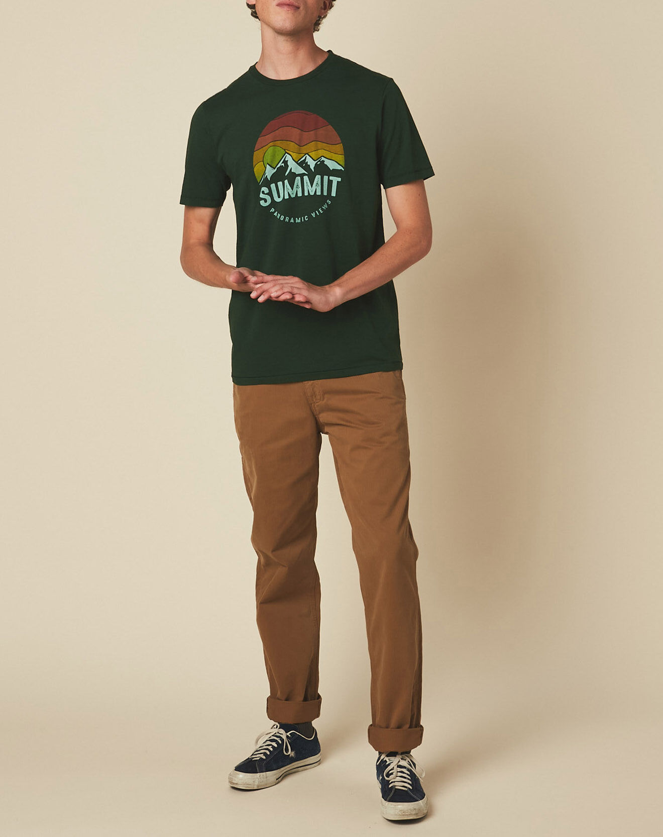 Hartford T-Shirt Summit irish vert