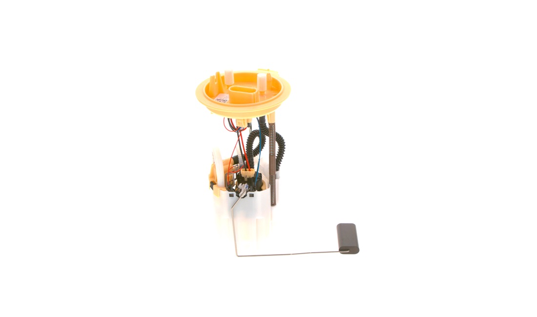 Brændstofpumpe, føderdel
