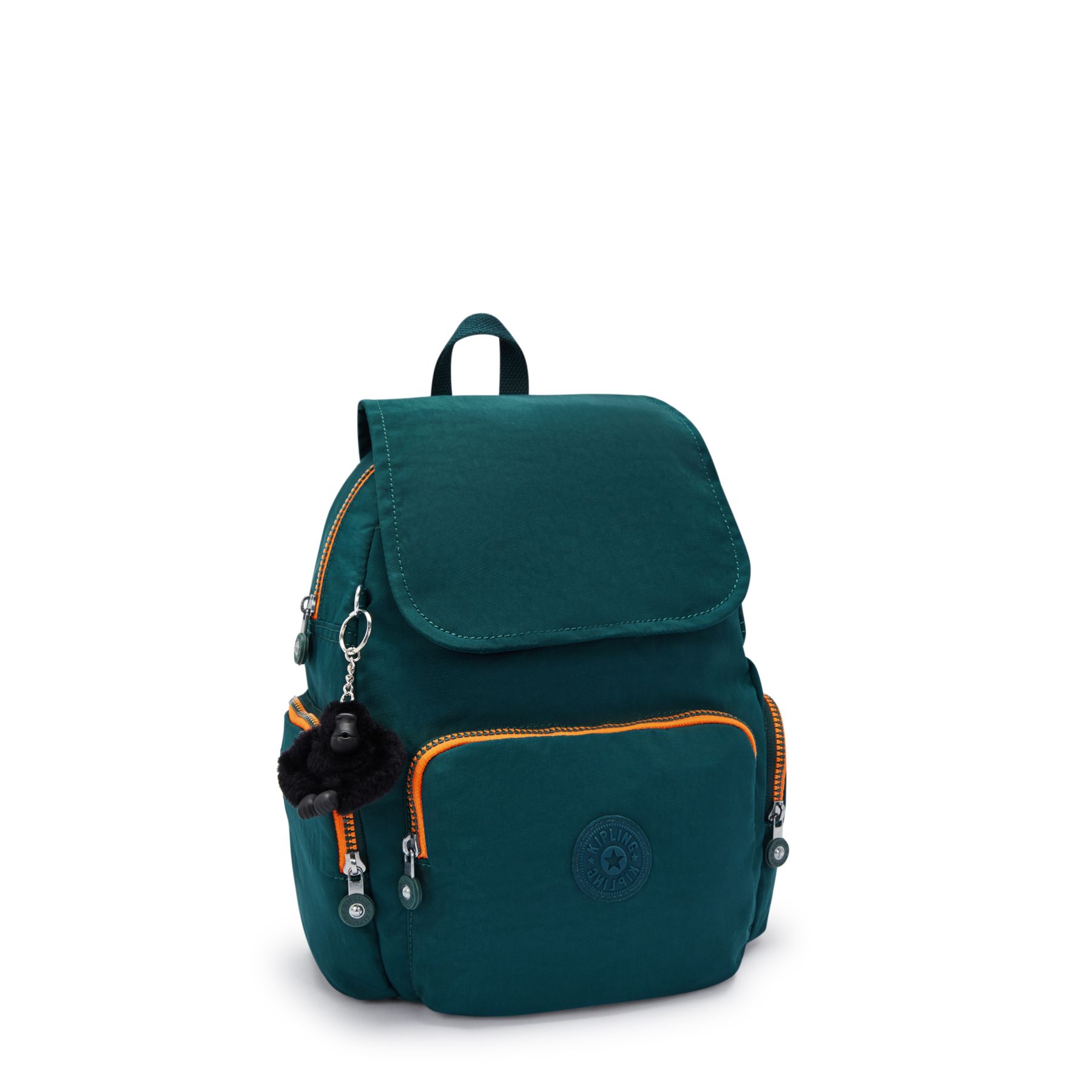 CITY ZIP S  Petit sac à dos avec bretelles ajustables - Eager Green