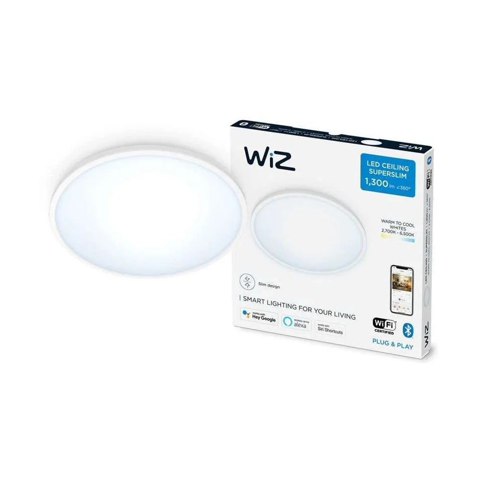 WIZ - SuperSlim WiZ Loft 14W W RD 27-65K TW