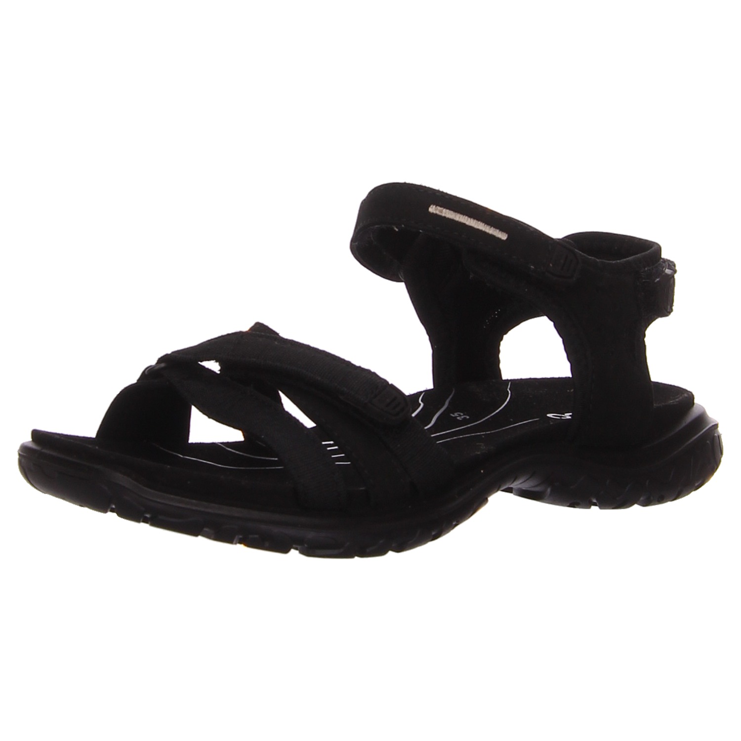 Ecco Sandalen schwarz schwarz