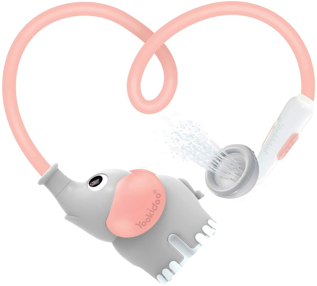Yookidoo - Elefant bruser - Rosa