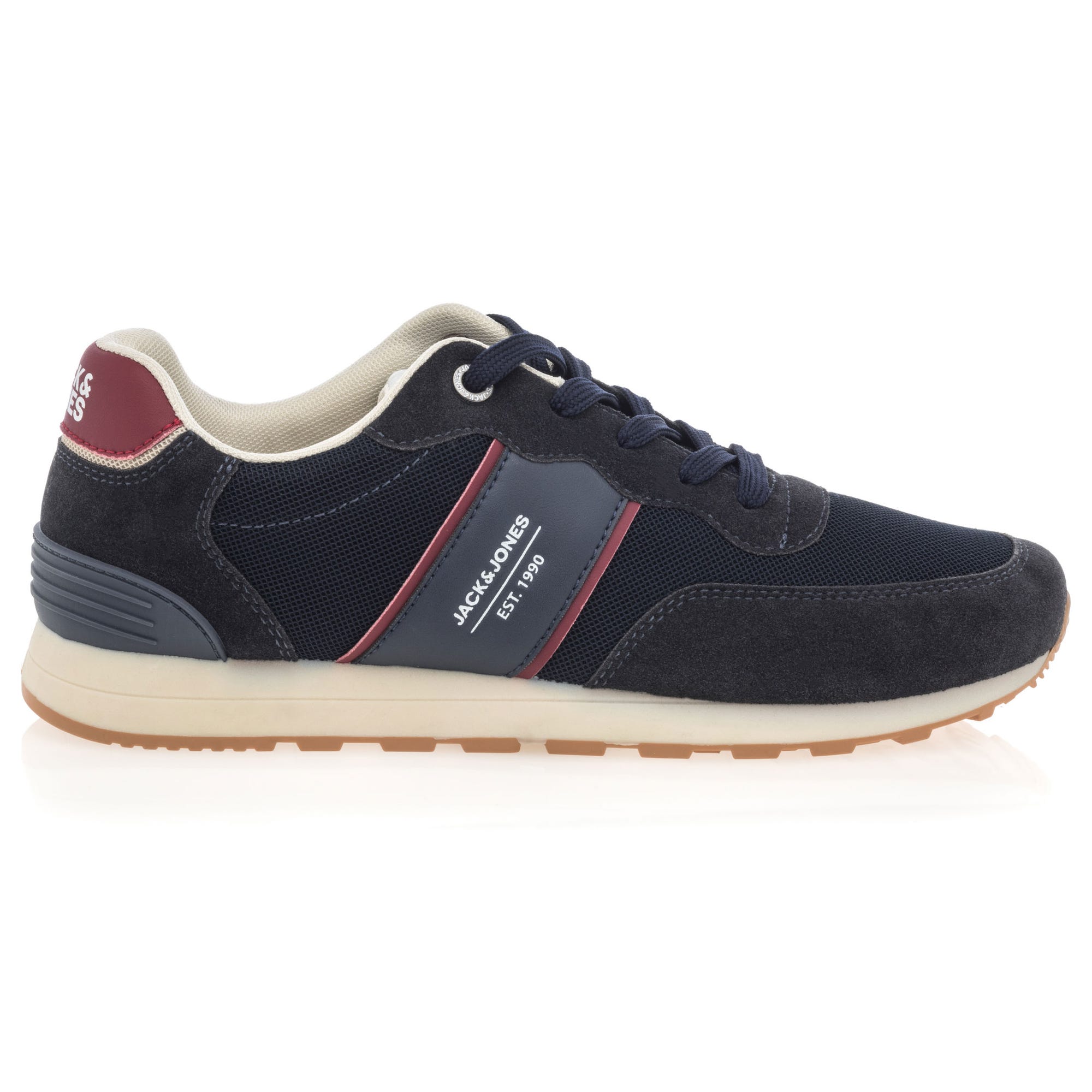 Baskets Homme bleu marine