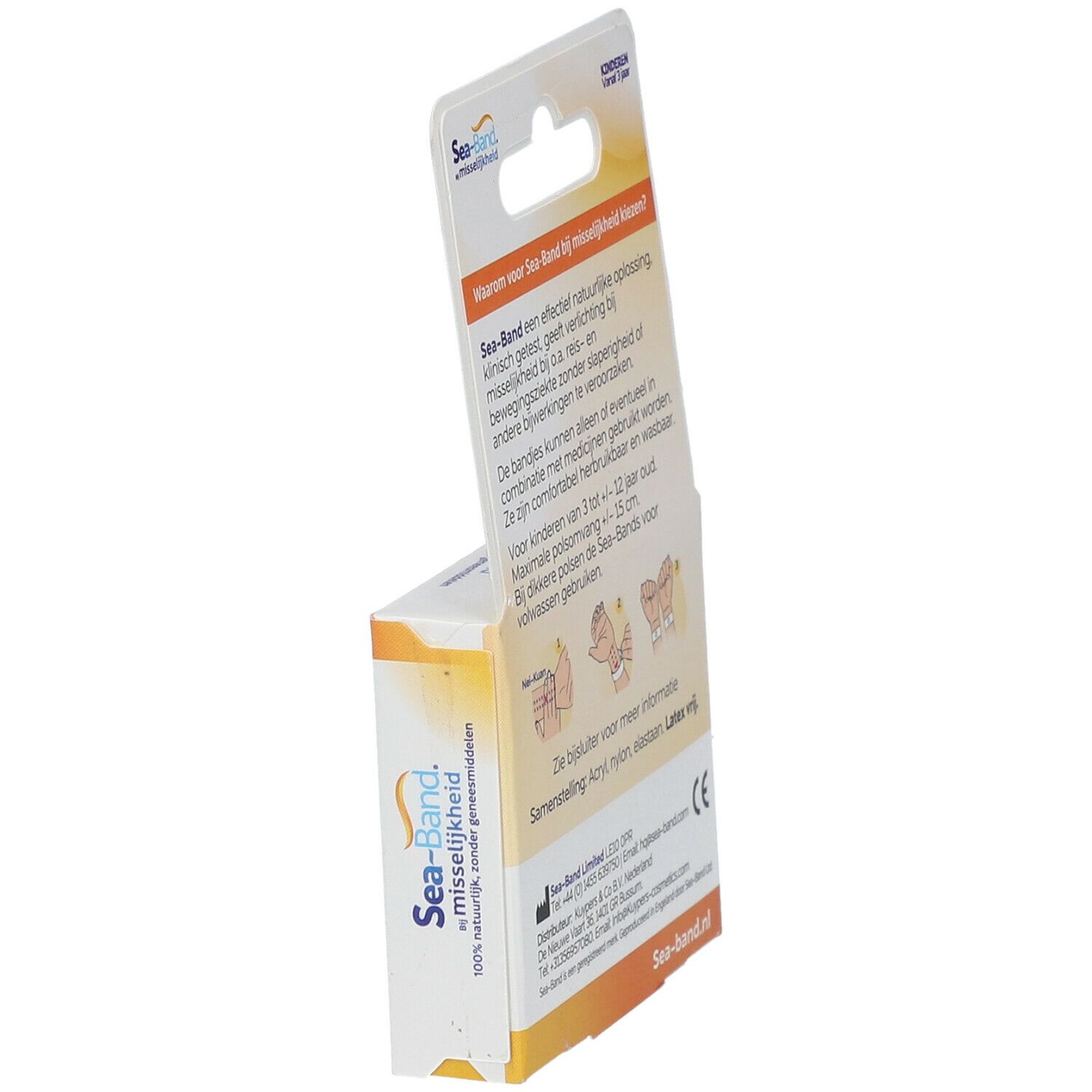 Sea-Band® Handgelenkbandage Blau