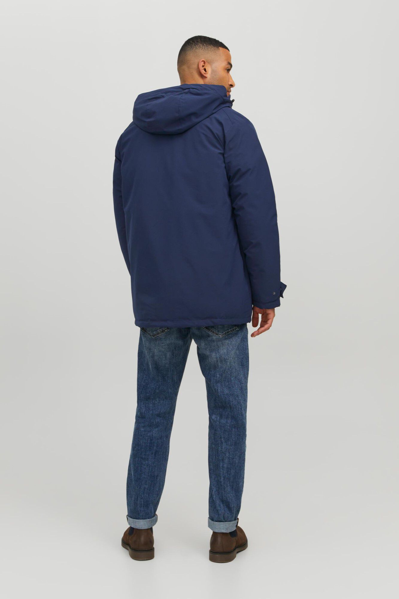 Parka impermeável