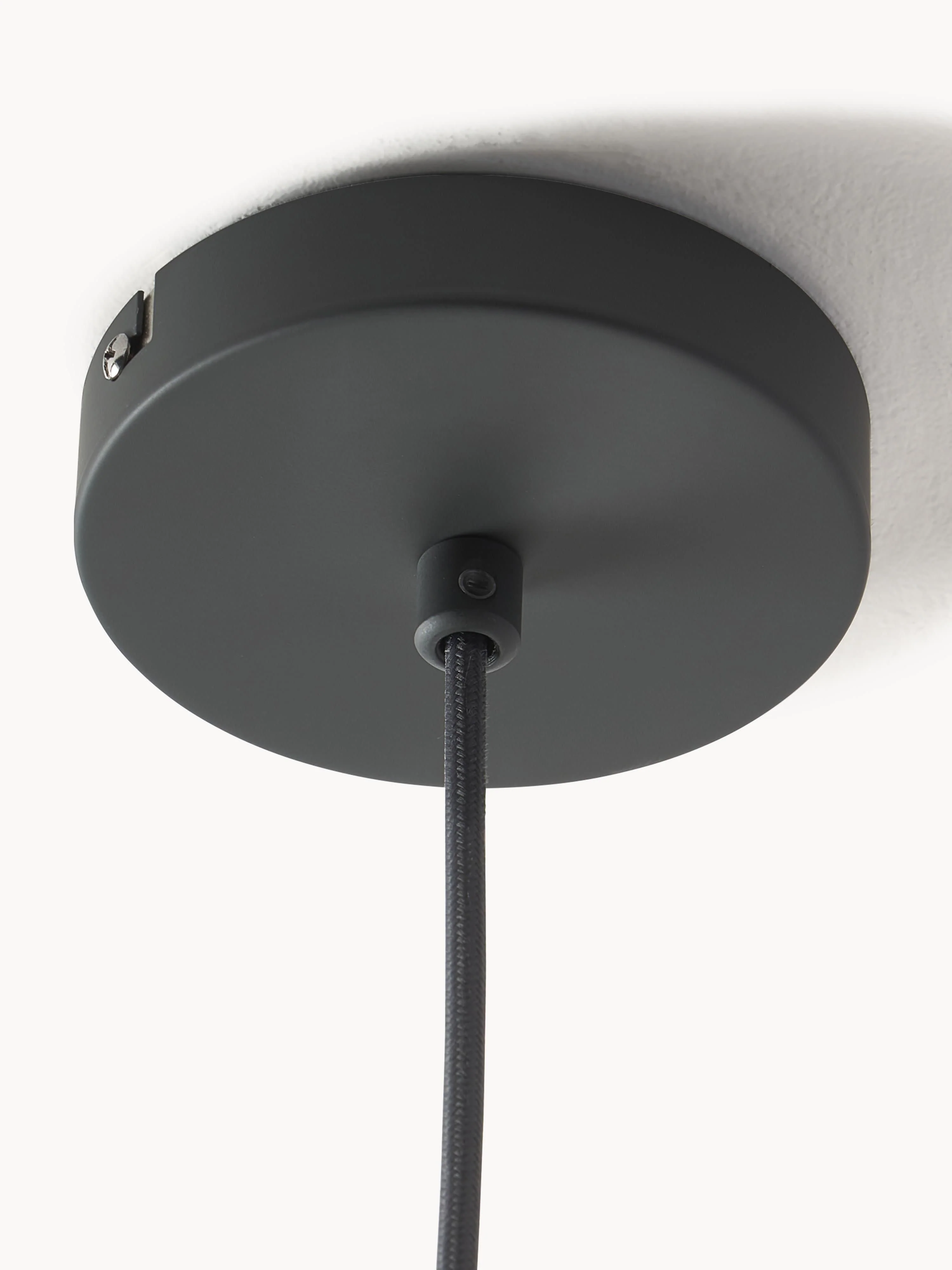 Hanglamp Beau van netstof