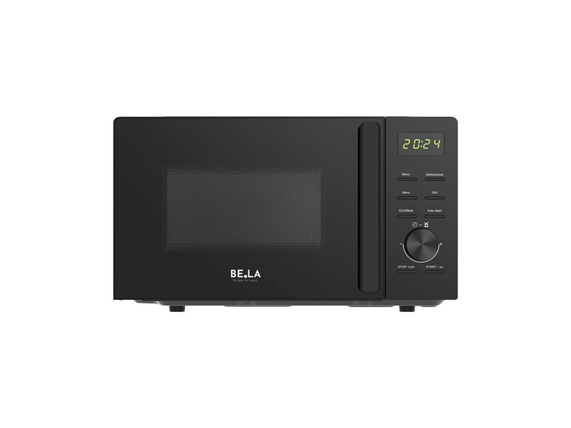 Berger Lanz Mikrowelle mit Grill MW20P62 Schwarz Mikrowelle mit Grillfunktion