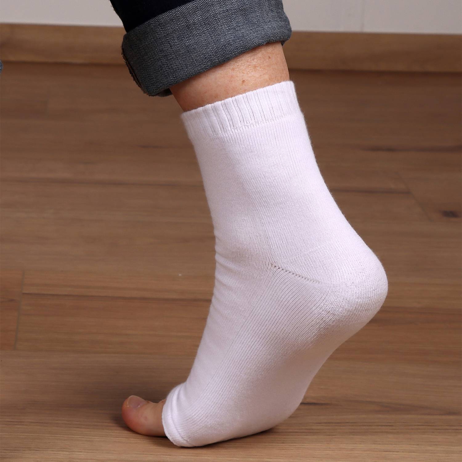 Zehentrenner-Socken, 1 Paar