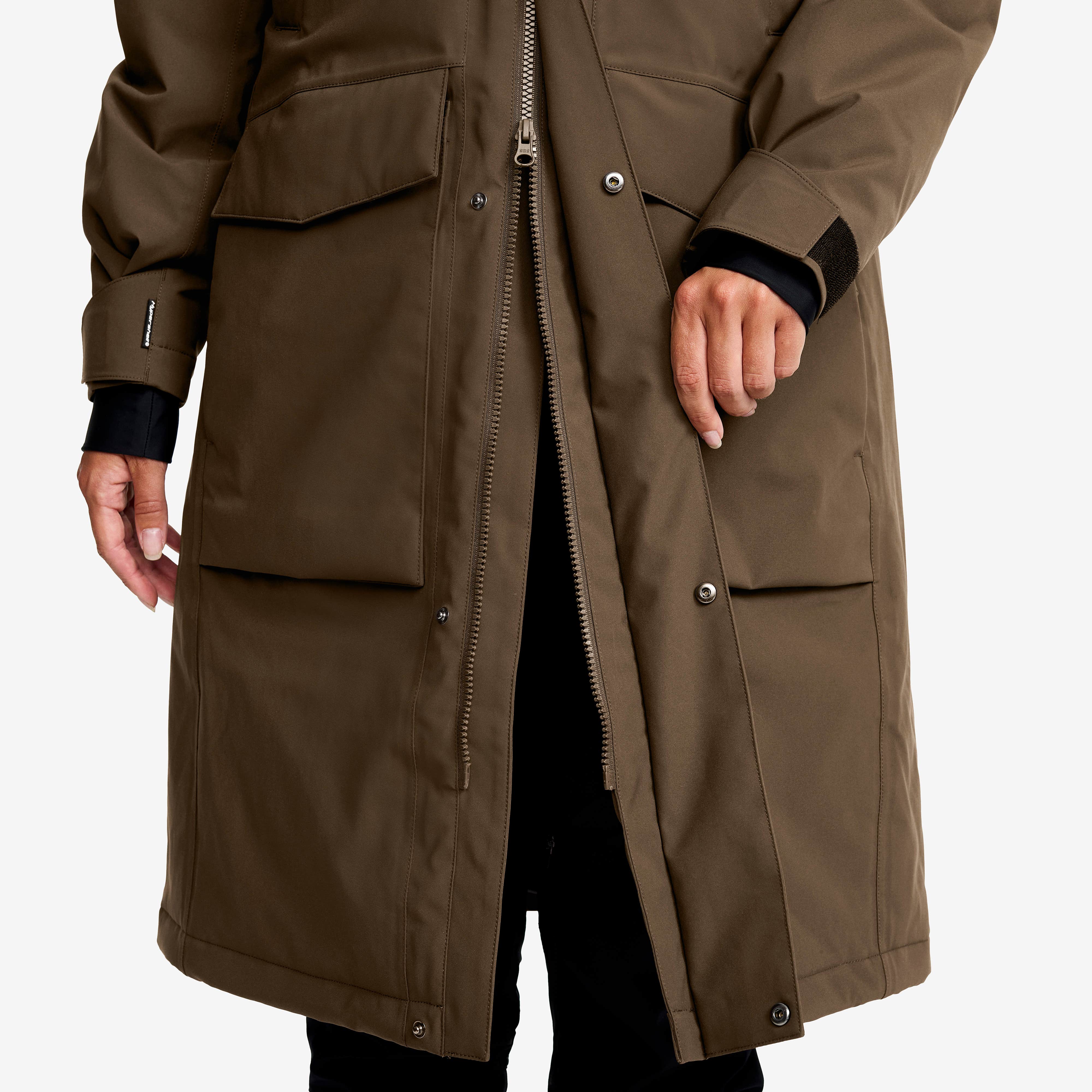 Rhyme 2L Insulated Parka Dame Mud