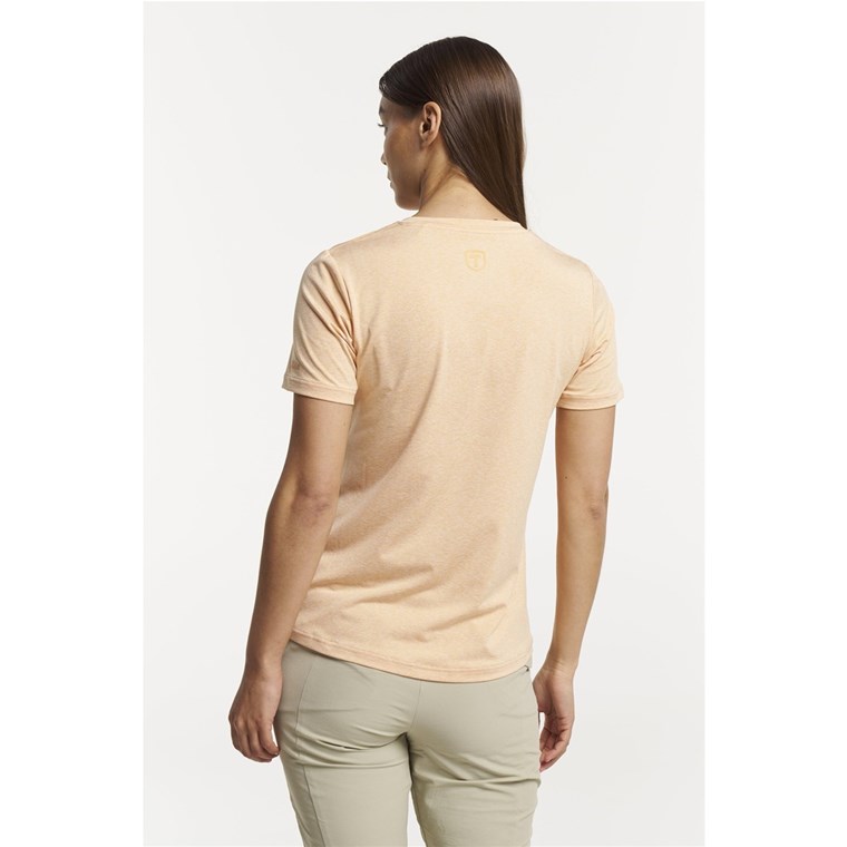 Tenson Txlite Tee Women Apricot