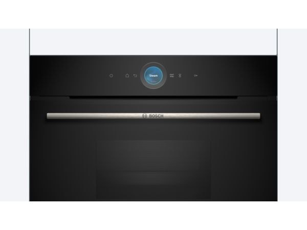 Bosch Einbaudampfbackofen CDG714XB1 Schwarz Herd/Backofen