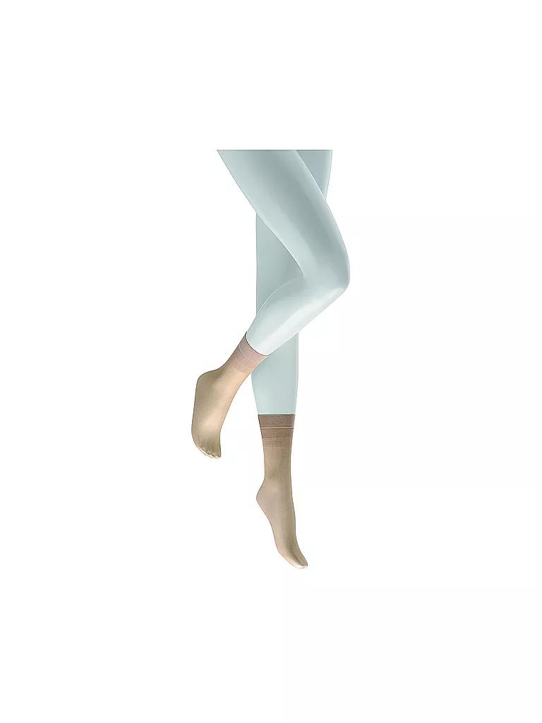 HUDSON Feinstrumpfsöckchen Glamour 20 Teint beige