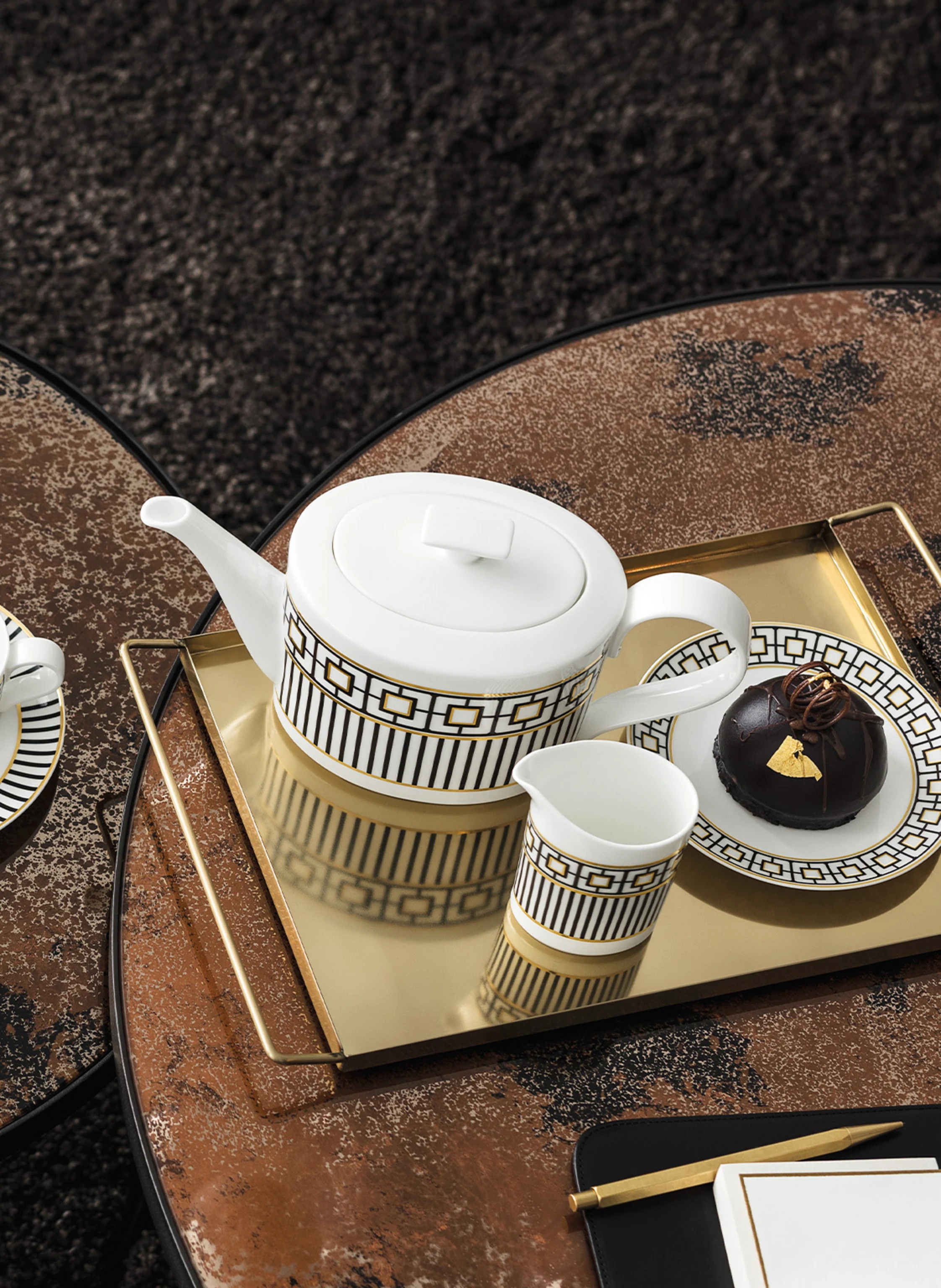 Villeroy & Boch Kaffee-/Teekanne METROCHIC