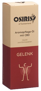OSIRIS CBD Aromapflegeöl Gelenkwohl<br>100 ml, Dispenser, Öl