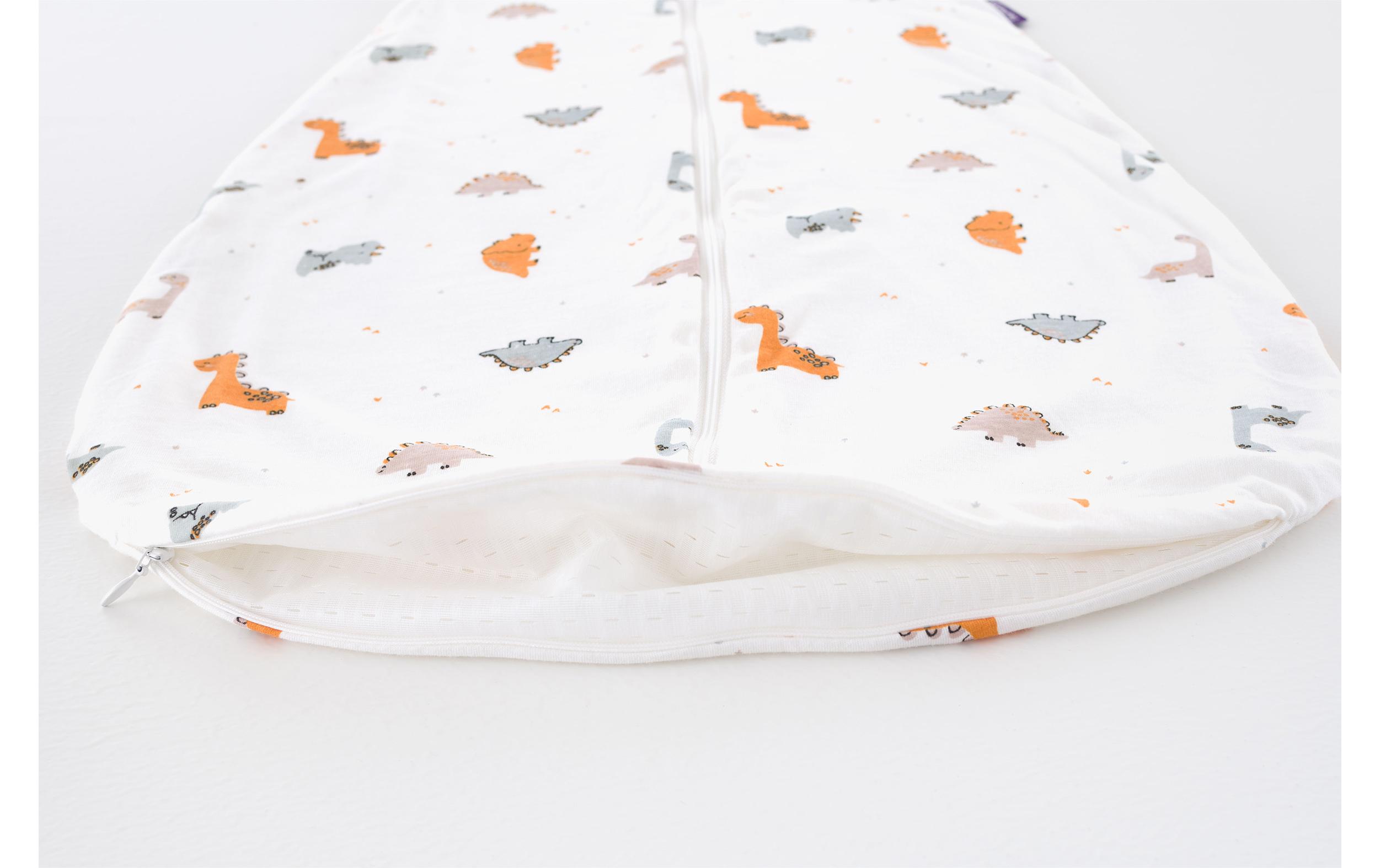 Baby-Sommerschlafsack Dinolino Grösse 110Sommerschlafsack mit süssen Dinosaurier