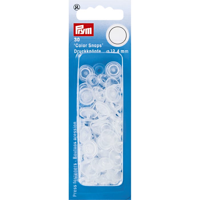 Prym-30 color snaps rond 12,4 mm