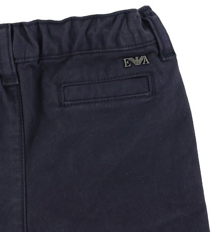 Emporio Armani Hosen - Navy