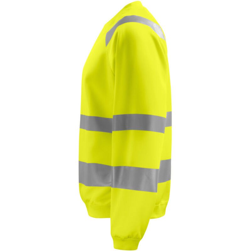 ProJob 6106 SWEATSHIRT COL ROND - EN ISO 20471 CLASSE 3
