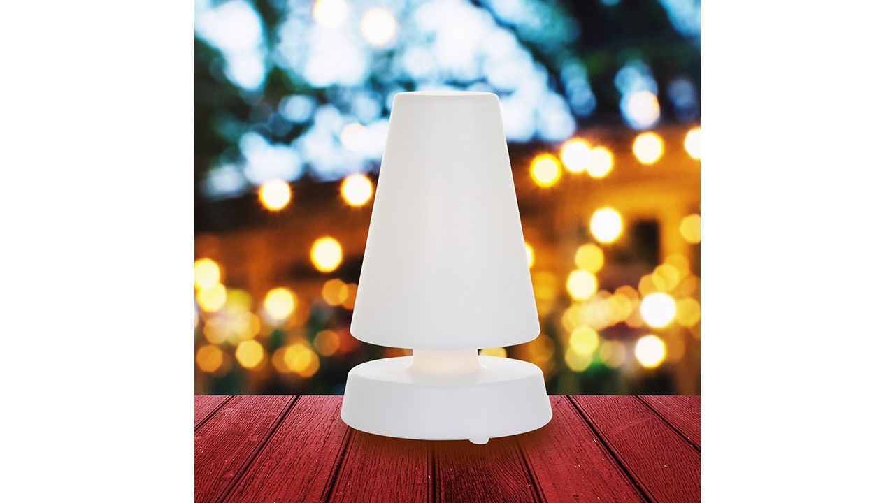 Tafellamp 2483W Catching Light B17 x D17 cm