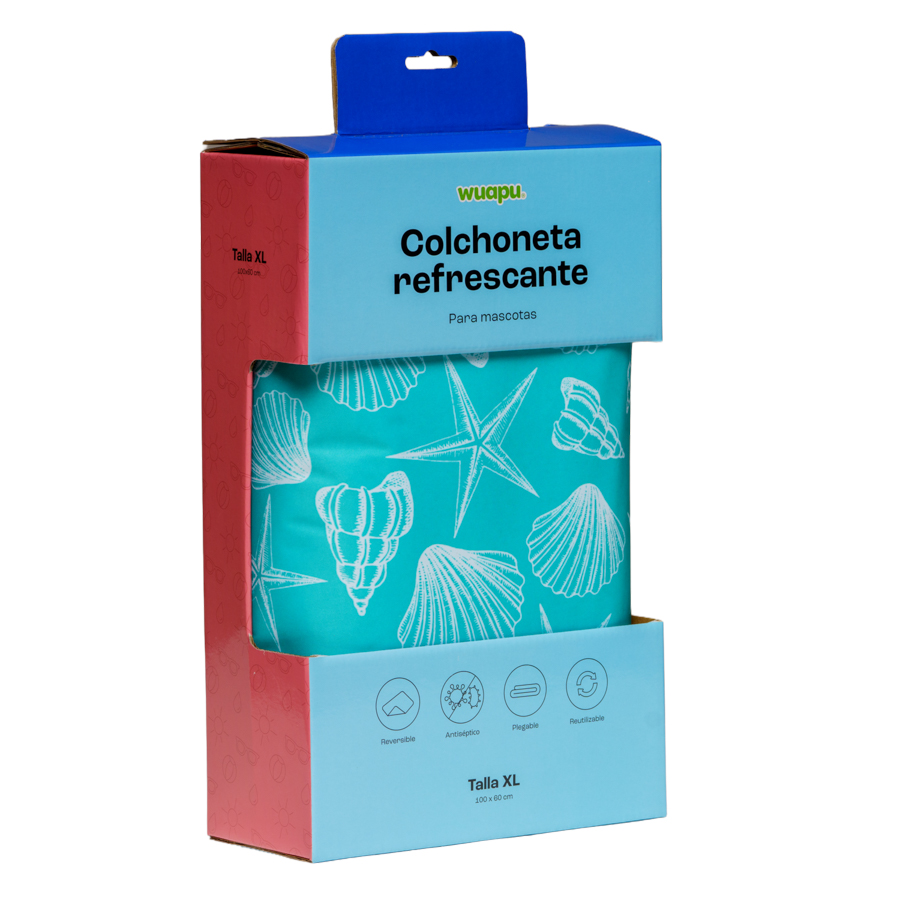 Colchão Wuapu Gel Refresh 100x60 Pacific
