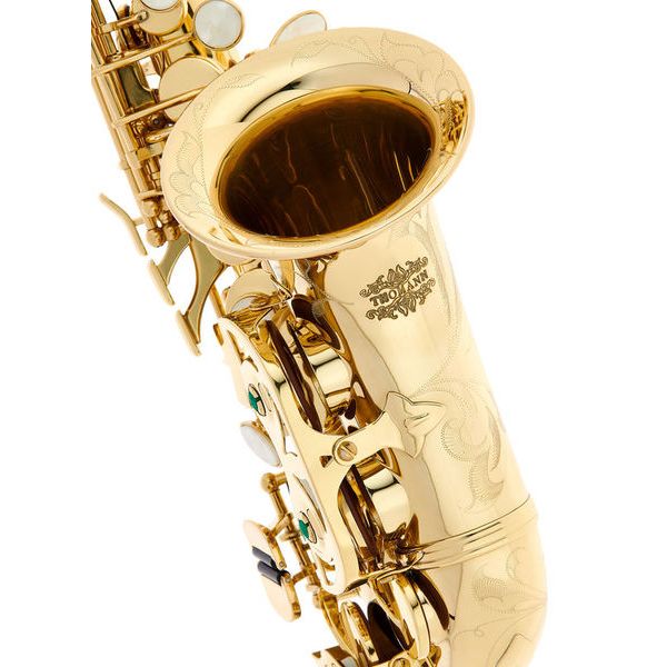 Thomann TCS350 Gebogenes Sopran Saxophon