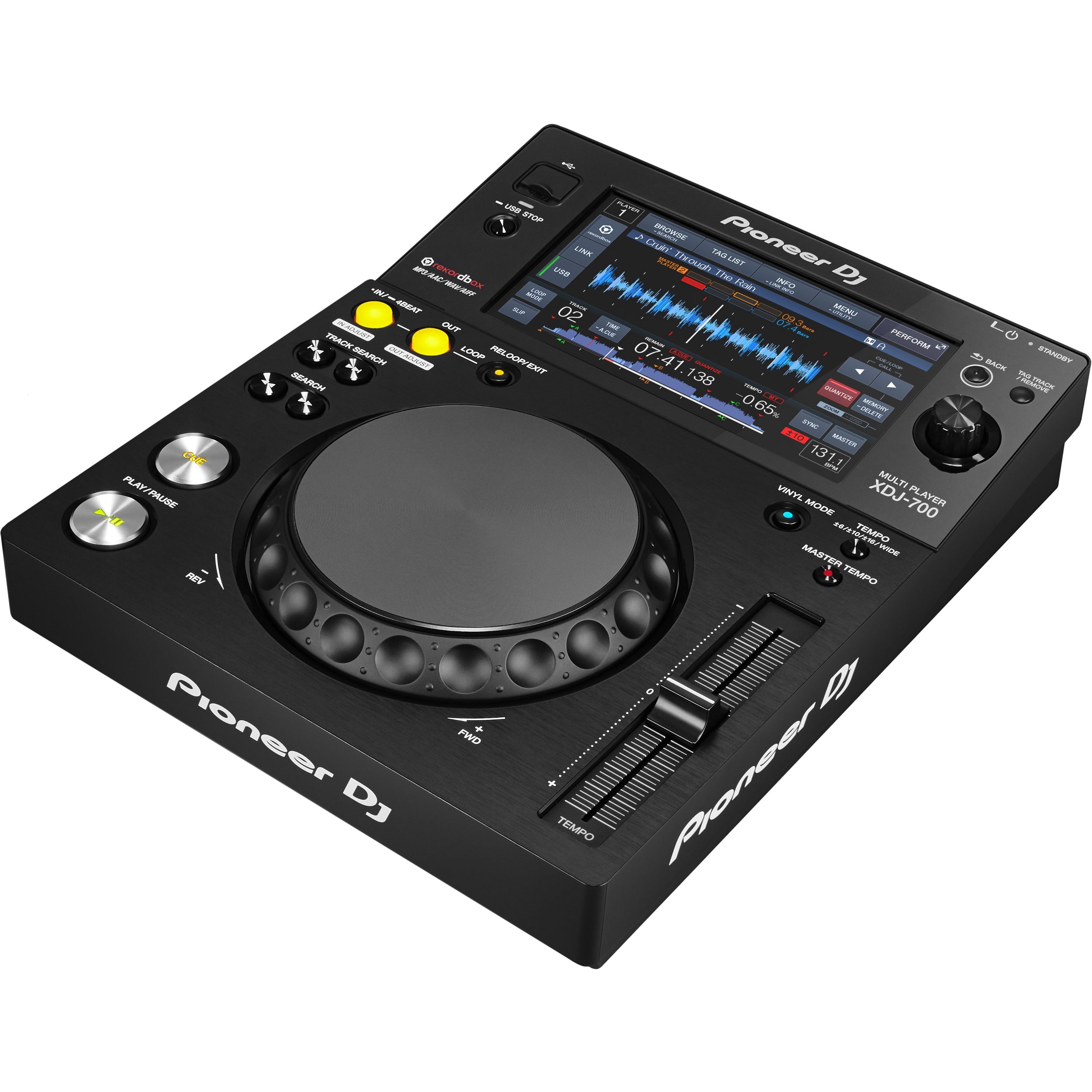 Pioneer DJ XDJ-700 digitale tabletop set van 2