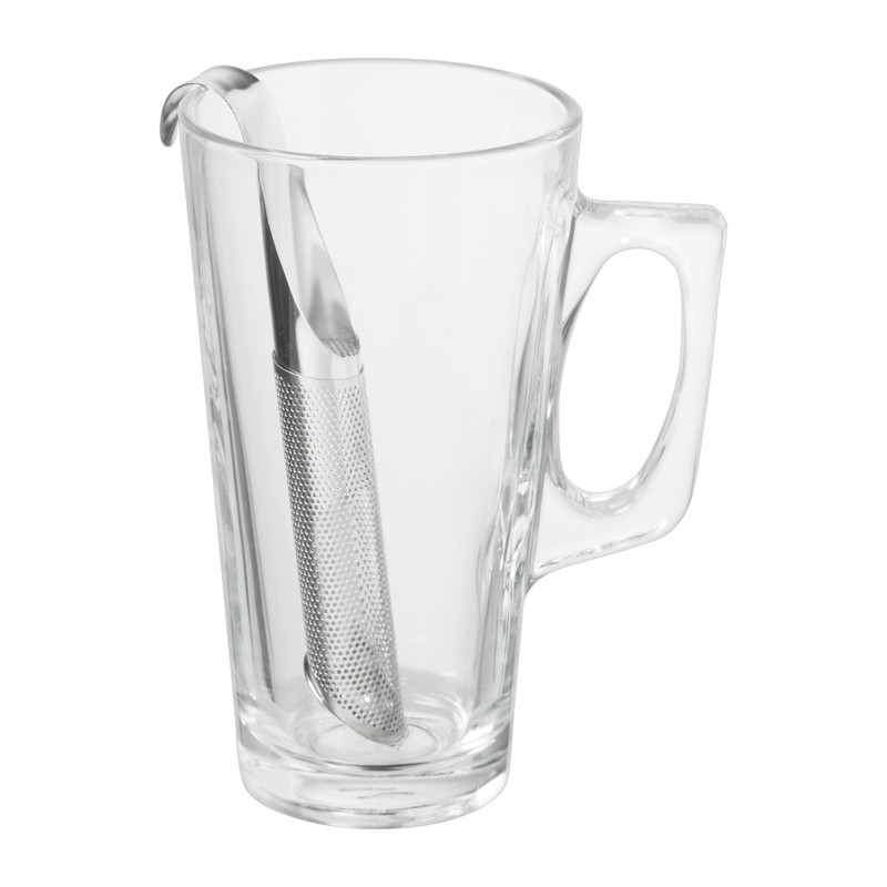 Theeinfuser - rvs - 14.6x2 cm