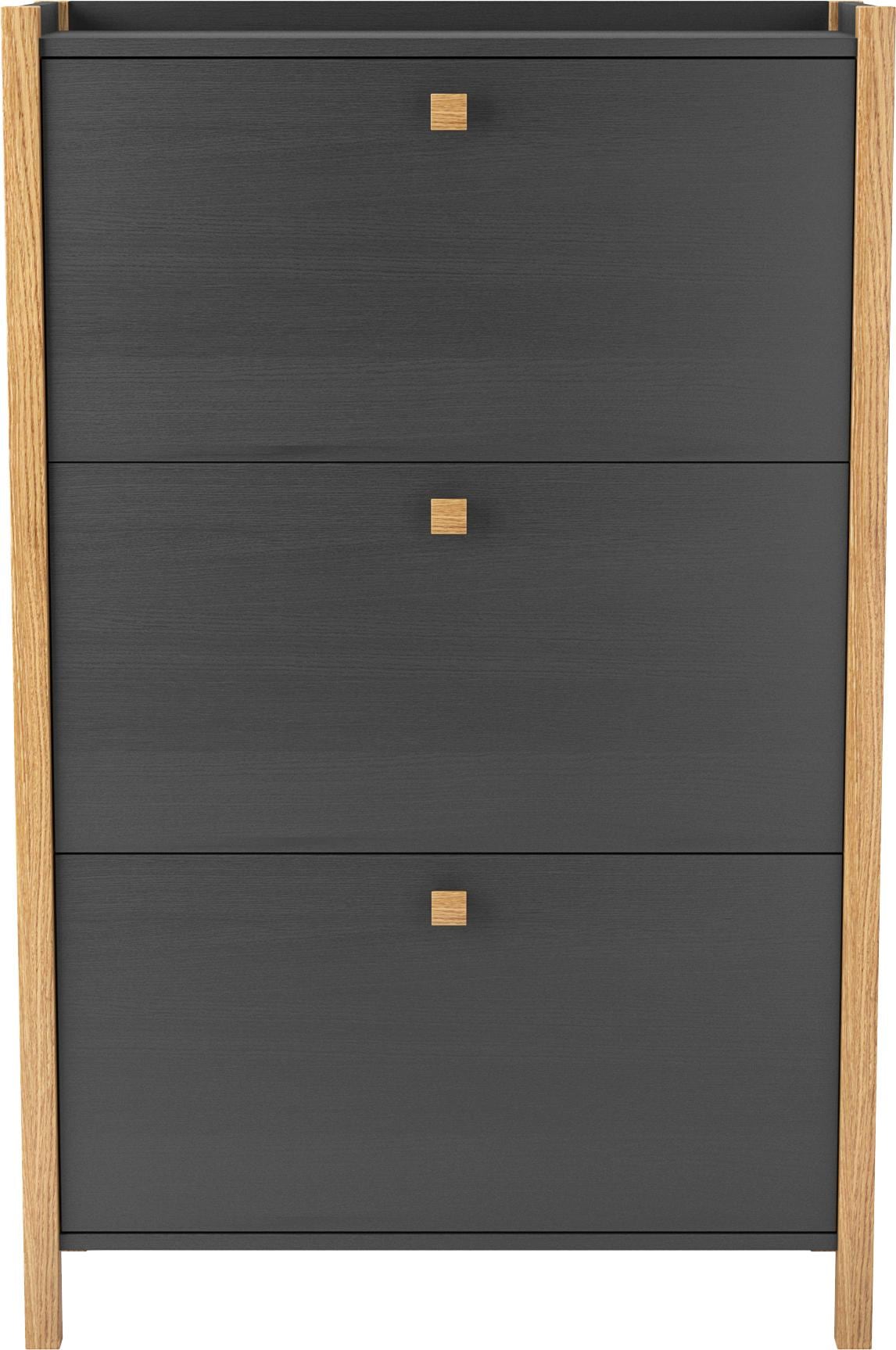 Woodman Schuhkommode »Charis« Breite 84 cm,  im schlichten skandinavischen Design, FSC®