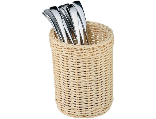 MATERIEL CHR PRO - Panier à couverts en rotin polypropylène