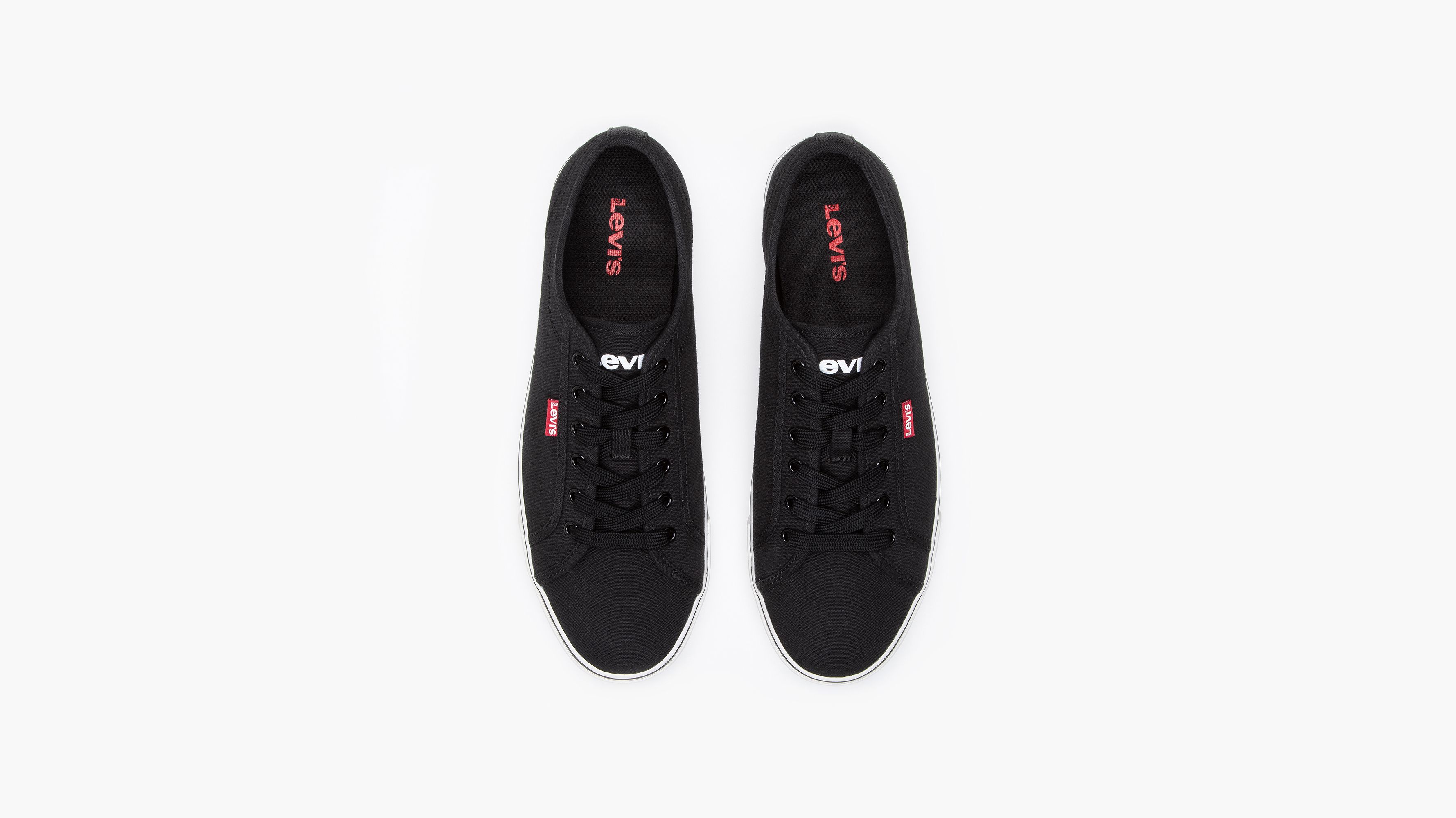 Homme baskets Hernan Levi's® - Regular Black - Noir