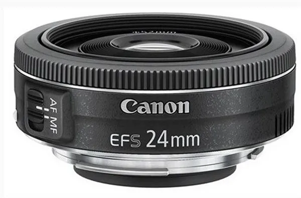 Canon EF-S - Objektiv - 24mm - f/2.8 STM - Canon EF/EF-S