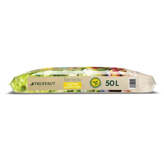 Terreau pour plants de légumes et petits fruits - sac de 50 litres