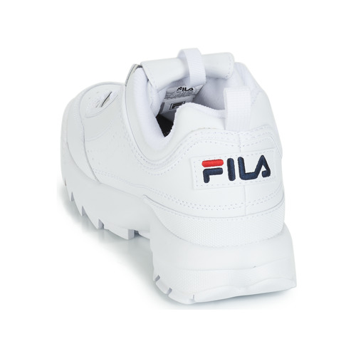 Fila - DISRUPTOR LOW - Blanc