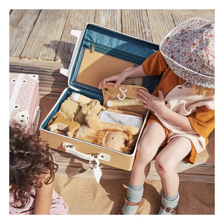 Olli Ella Valise See-Ya | Caramel